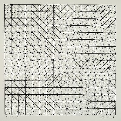 Image Rudolf Kämmer, 1935 Rudolstadt-2019 Schongau, Nr. 1, Serigraphie, sign. un dat. 73, ...