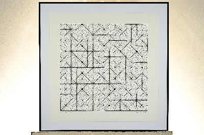 26988783k - Rudolf Kämmer, 1935 Rudolstadt-2019 Schongau, Nr. 1, Serigraphie, sign. un dat. 73, ...