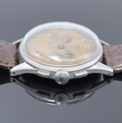 26988784d - TISSOT Armbandchronograph in Stahl Referenz 6212-5, Schweiz um 1945, Handaufzug, 3-tlg. ...