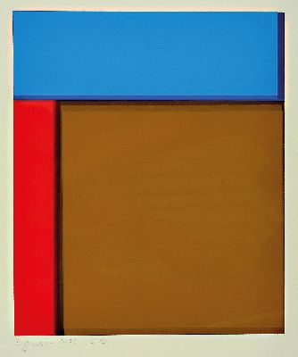 Image Siegfried Ijewski, geb. 1941 Osterode/ Ostpreussen, 2 Farbsiebdruck, beide sign. und ...