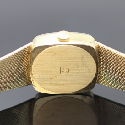 26988809d - BIKO Exclusiv Herrenarmbanduhr in GG 585/000, Schweiz um 1977, Handaufzug, 2-tlg. ...