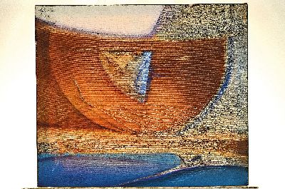 26988823k - Klaus Heinrich Keller, 1938-2018, Kokon, Acryl auf Lwd, links oben betitelt, signiert ...