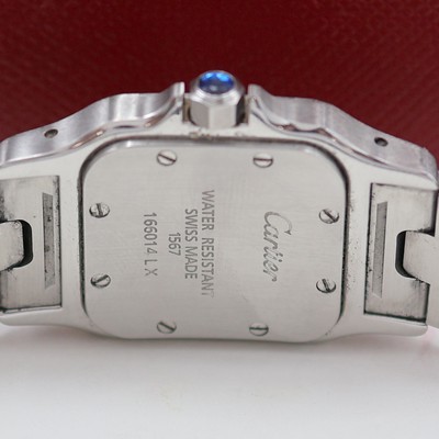 26989021d - CARTIER Damenarmbanduhr Santos Galbee Referenz 1567, Schweiz um 2006, quarz, ...
