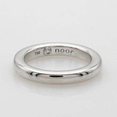 Image Ring, WG 750/000, glattes Design, abgerundete Form, RW ca. 53