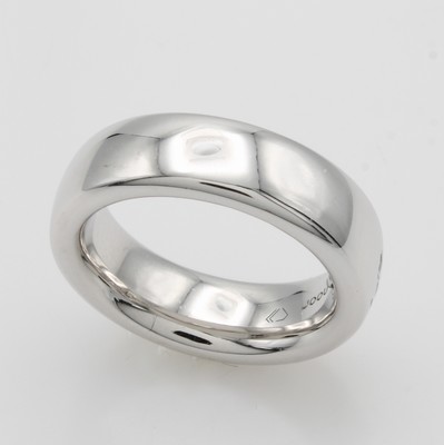 26989246a - Ring, WG 750/000, glattes Design, RW ca. 53