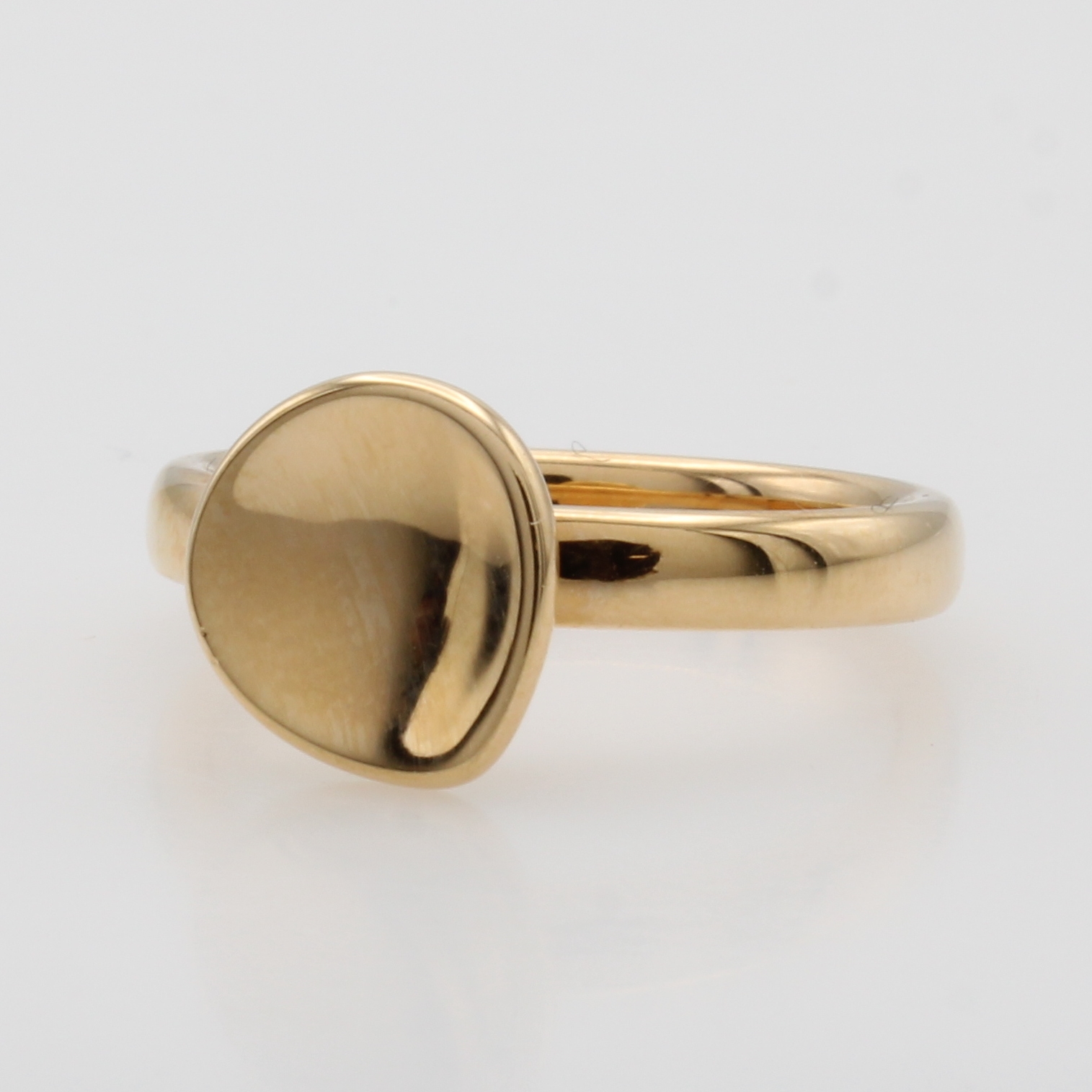 Image 26989349 - Ring, RG 750/000, Tropfenform, RW ca. 54 Schätzpreis: 1740, - EUR