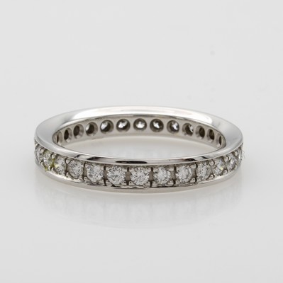 Image Memoryring mit Brillanten, WG 585/000, 34 Brill. zus. ca. 0.68 ct Weiß/si, RW ca. ...