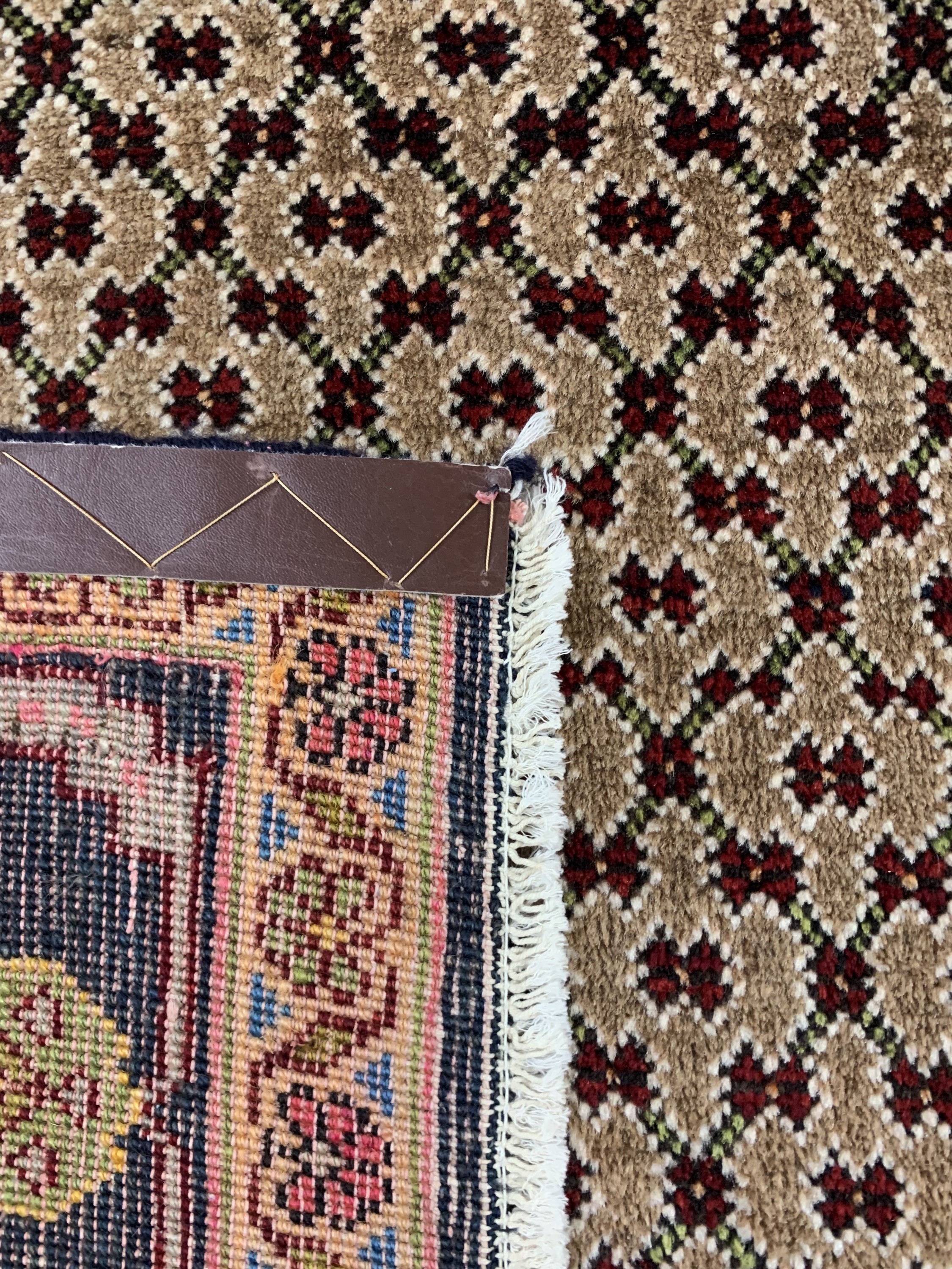 Detail f: Koliai, Persien, Mitte 20.Jhd, Wolle auf Baumwolle, ca. 303 x 163 cm, EHZ: 2