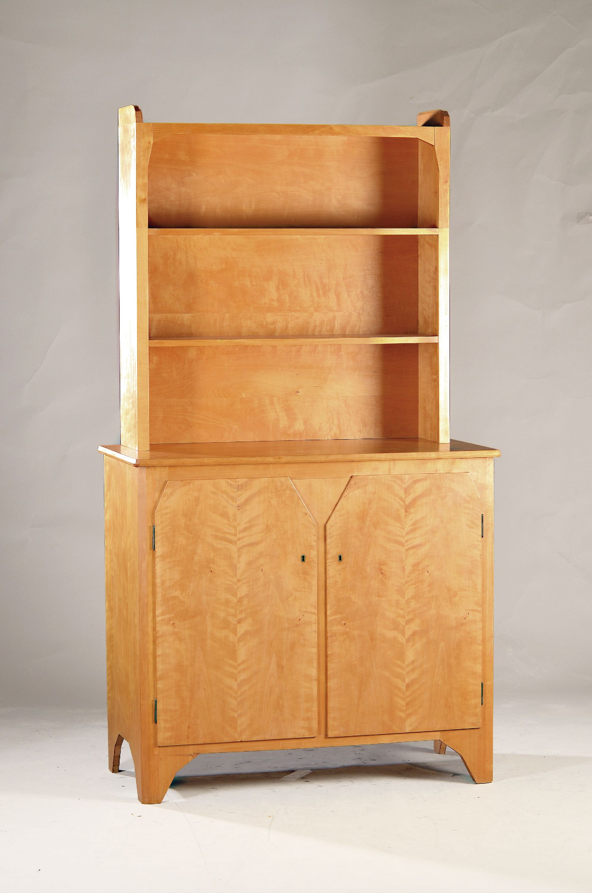 Image 26990036 - Anthroposophischer Aufsatzschrank, wohl Felix Kayser (1892-1980), 1930er-Jahre, sog. ...