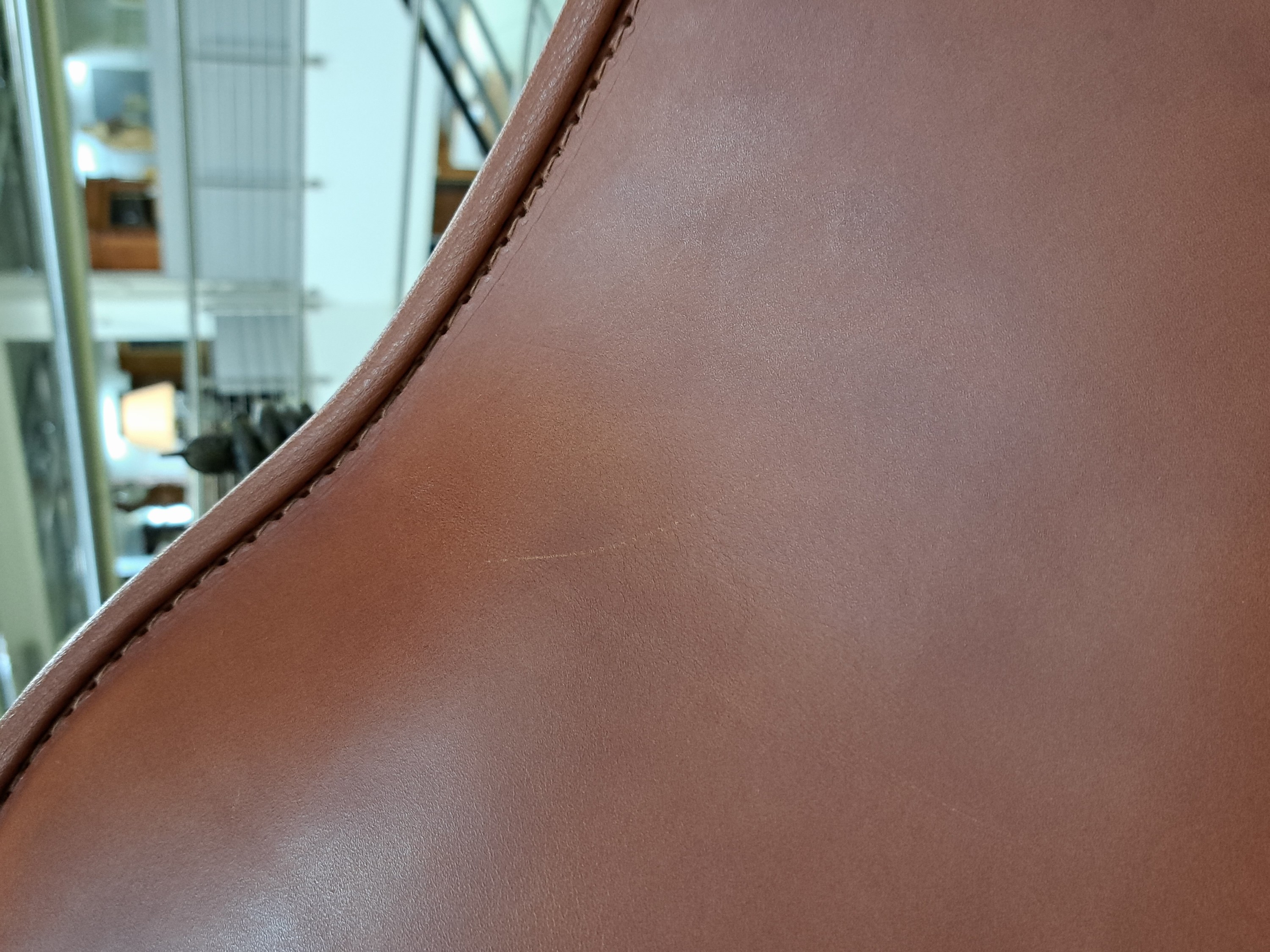 Detail f: Sessel "Butterfly", Entw. Jorge Ferrari-Hardoy, Antonio Bonnet & Juan Kurchan 1938, Ausführung 2000er-Jahre, wohl Knoll International, ...