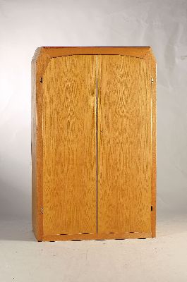Image Anthroposophischer Kleiderschrank, wohl Felix Kayser 1892-1980), 1930er-Jahre, sog. ...