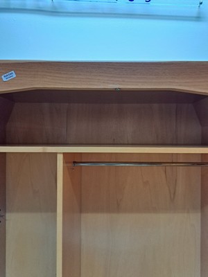 26990035h - Anthroposophischer Kleiderschrank, wohl Felix Kayser 1892-1980), 1930er-Jahre, sog. ...