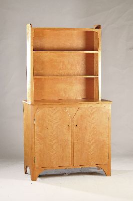 Image Anthroposophischer Aufsatzschrank, wohl Felix Kayser (1892-1980), 1930er-Jahre, sog. ...