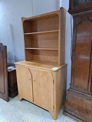 26990036c - Anthroposophischer Aufsatzschrank, wohl Felix Kayser (1892-1980), 1930er-Jahre, sog. ...