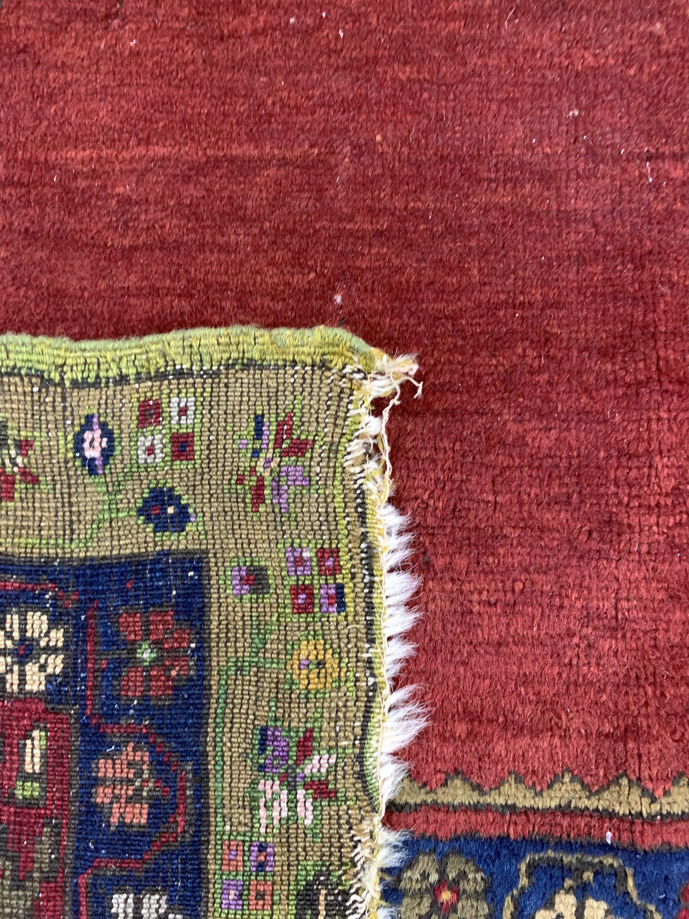 Detail e: Antiker Kirsehir, Türkei, 19.Jhd, Wolle aufWolle, ca. 155 x 104 cm, EHZ: 4