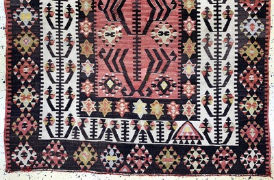 26990114c - Anatol´Gebetsteppich´antik, Türkei, um 1900, Wolle auf Wolle, ca. 172 x 105 cm, EHZ: ...