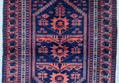 26990136b - Yagcibedir alt, Türkei, Mitte 20.Jhd, Wolle auf Wolle, ca. 180 x 114 cm, EHZ: 2 ...