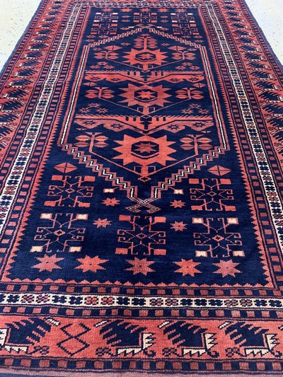 26990136d - Yagcibedir alt, Türkei, Mitte 20.Jhd, Wolle auf Wolle, ca. 180 x 114 cm, EHZ: 2 ...