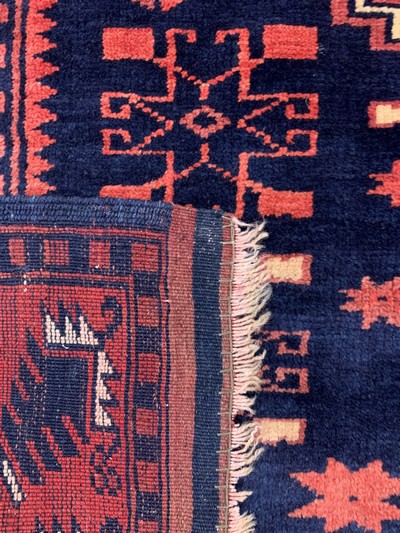 26990136e - Yagcibedir alt, Türkei, Mitte 20.Jhd, Wolle auf Wolle, ca. 180 x 114 cm, EHZ: 2 ...