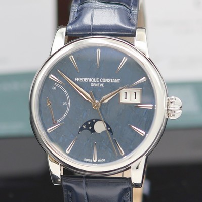 26990238a - FREDERIQUE CONSTANT seltene, Nummer 1 von auf 35 Stück limitierte Herrenarmbanduhr ...