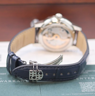 26990238b - FREDERIQUE CONSTANT seltene, Nummer 1 von auf 35 Stück limitierte Herrenarmbanduhr ...