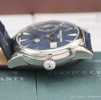 26990238c - FREDERIQUE CONSTANT seltene, Nummer 1 von auf 35 Stück limitierte Herrenarmbanduhr ...