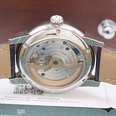 26990238d - FREDERIQUE CONSTANT seltene, Nummer 1 von auf 35 Stück limitierte Herrenarmbanduhr ...