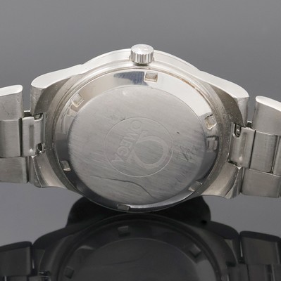 26990277d - OMEGA Herrenarmbanduhr Geneve Referenz 166.0173/366.0832, Automatik, Schweiz um 1975, ...