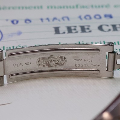 26990279d - ROLEX Damenarmbanduhr Oyster Perpetual Datejust Referenz 69173, Automatik, S-Serie, ...