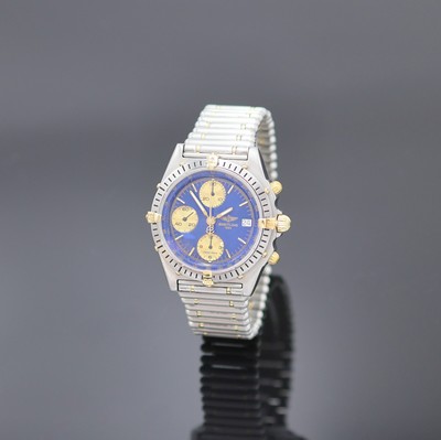 Image BREITLING Chronomat Referenz B13047, Automatik, 3-teil. Edelstahlgeh. inkl. Roleaux-Band ...