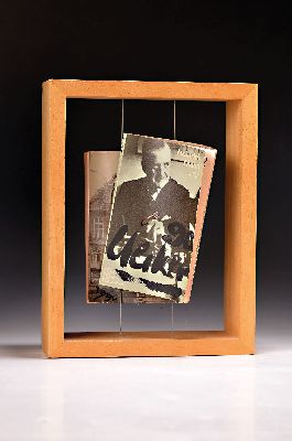 26990311k - Günther Uecker, 1930 Kuhlendorf-2025 Düsseldorf, Multiple, 2 Taschenbücher von ...