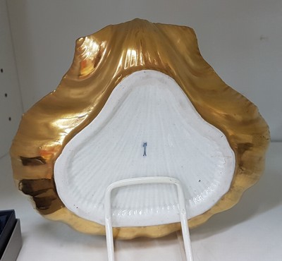 26990435d - Muschelschale, Meissen um 1750, Bemalung Werkstatt Franz Ferdinand Mayer-Preßnitz, ...