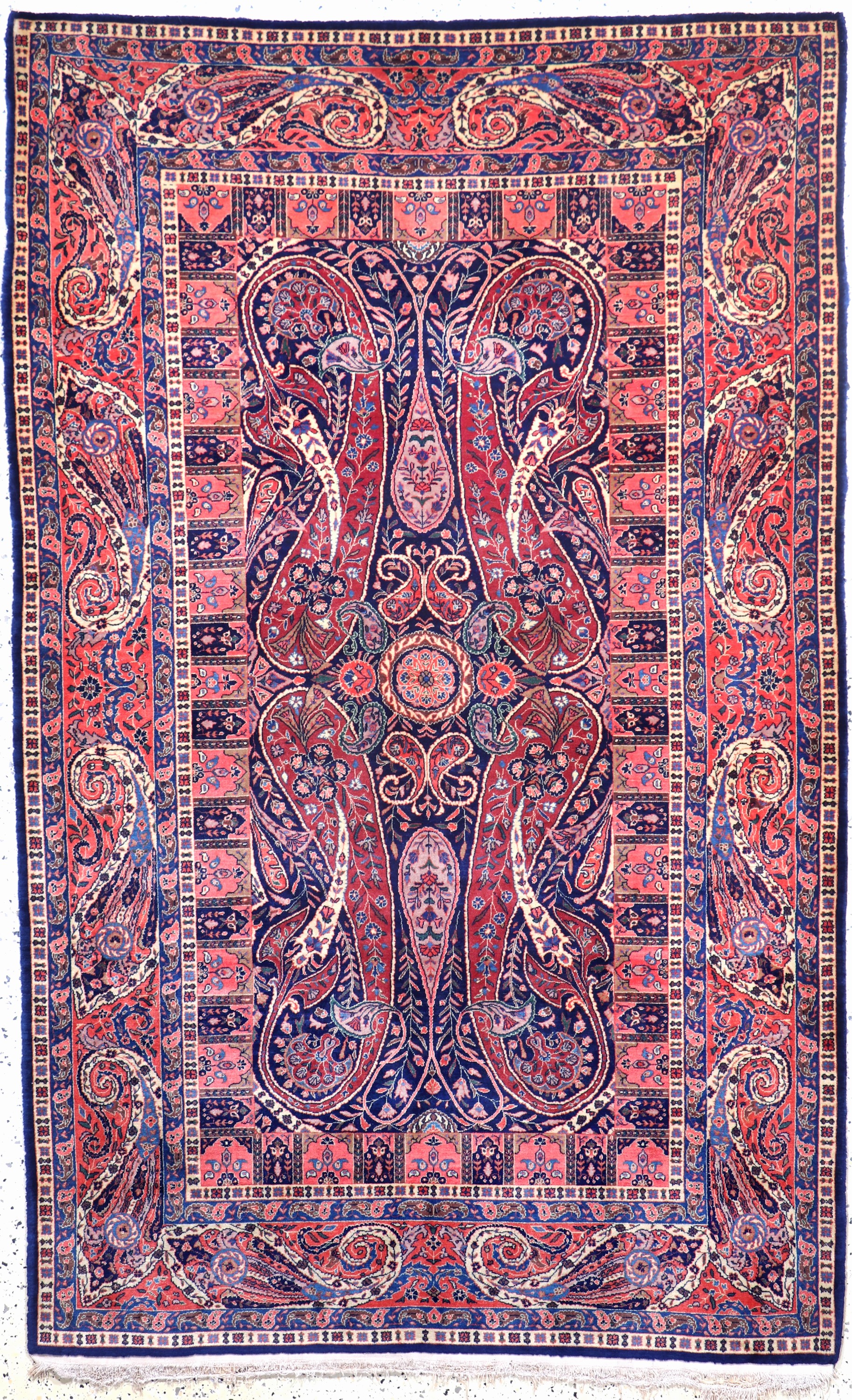 Image 26990541 - ´Manchester´Keschan fein, Persien, Anfang 20.Jhd, Manchester-Korkwolle, ca. 204 x 127 ...