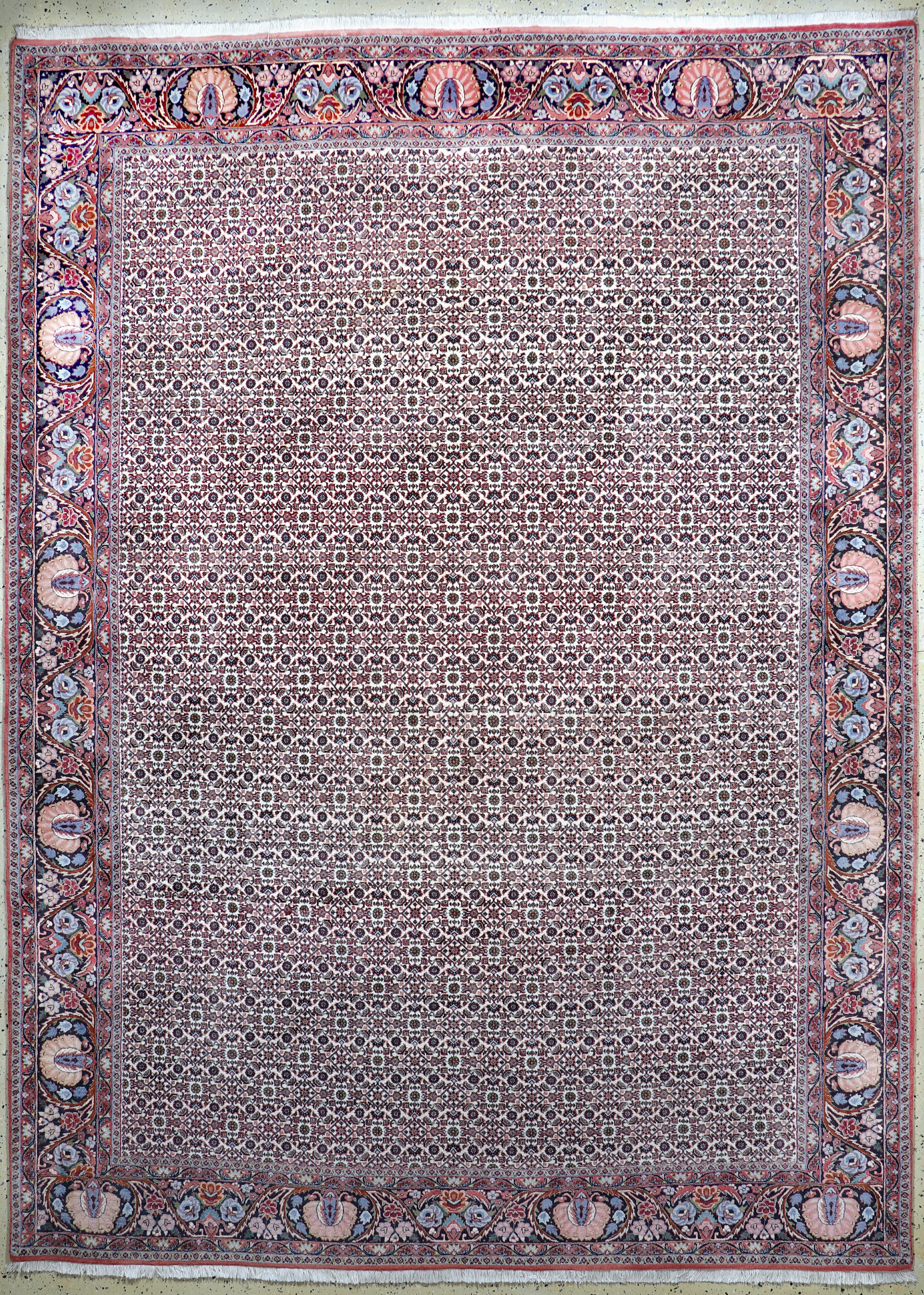 Image 26990565 - Bidjar Kork fein, Persien, Neuwertig, Korkwolle auf Baumwolle, ca. 339 x 246 cm ...