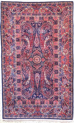 Image ´Manchester´Keschan fein, Persien, Anfang 20.Jhd, Manchester-Korkwolle, ca. 204 x 127 ...