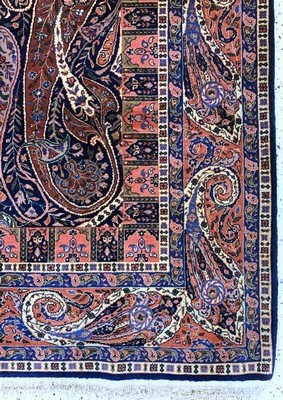 26990541a - ´Manchester´Keschan fein, Persien, Anfang 20.Jhd, Manchester-Korkwolle, ca. 204 x 127 ...