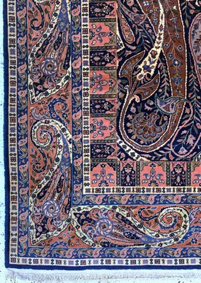 26990541b - ´Manchester´Keschan fein, Persien, Anfang 20.Jhd, Manchester-Korkwolle, ca. 204 x 127 ...