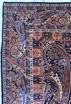 26990541d - ´Manchester´Keschan fein, Persien, Anfang 20.Jhd, Manchester-Korkwolle, ca. 204 x 127 ...