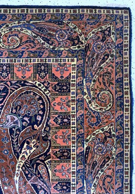 26990541e - ´Manchester´Keschan fein, Persien, Anfang 20.Jhd, Manchester-Korkwolle, ca. 204 x 127 ...