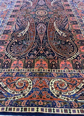26990541f - ´Manchester´Keschan fein, Persien, Anfang 20.Jhd, Manchester-Korkwolle, ca. 204 x 127 ...