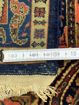 26990541g - ´Manchester´Keschan fein, Persien, Anfang 20.Jhd, Manchester-Korkwolle, ca. 204 x 127 ...