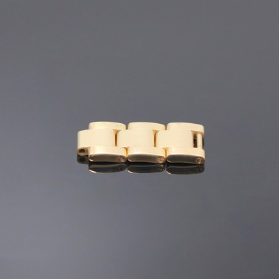 Image 3 ROLEX Medium Oyster-Bandelemente in GG 750/000, passend z. B. zu Ref. 68628, L. ca. 3 ...