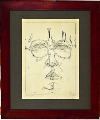 26990733a - Horst Janssen, 1929-1995, 3 Radierungen: 1x Selbst, 1970, num. 160/200, ca. 30x20cm, PP, ...