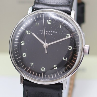 26990841a - JUNGHANS Armbanduhr Max Bill Referenz 27.3702, Deutschland um 2005, Handaufzug, ...