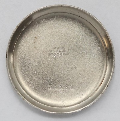 26990844f - HEUER / BEYER ZÜRICH Schaltradchronograph in Stahl, Schweiz um 1940, Handaufzug, ...