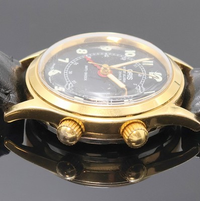 26991128c - ORIS Armbandwecker Modell Wrist Alarm Referenz 420-7387, Schweiz um 1988, Handaufzug, ...