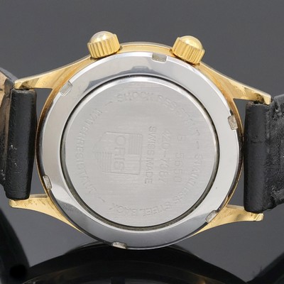 26991128d - ORIS Armbandwecker Modell Wrist Alarm Referenz 420-7387, Schweiz um 1988, Handaufzug, ...