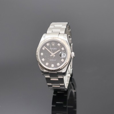 Image ROLEX Damenarmbanduhr Datejust 31 Referenz 178274, Automatik, Chronometer der ...