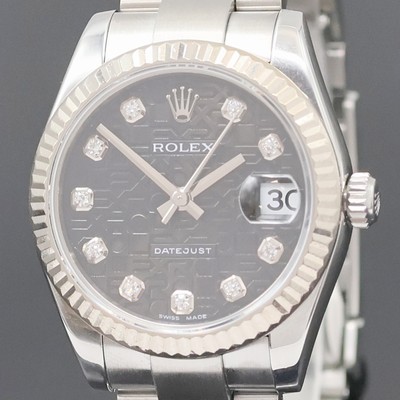 26991148a - ROLEX Damenarmbanduhr Datejust 31 Referenz 178274, Automatik, Chronometer der ...