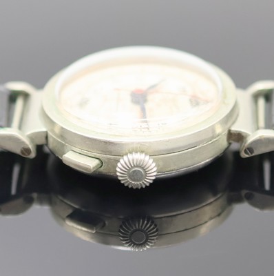 26991163c - PIERCE seltener Eindrücker- Schaltradchronograph, Schweiz 1930er Jahre, vern. Geh., ...